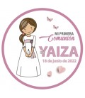 25 PEGATINAS PERSONALIZADAS