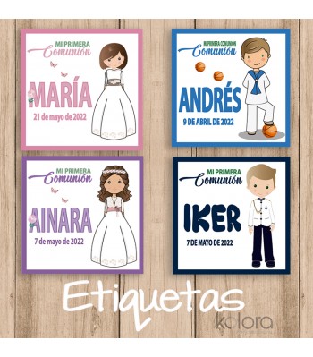 25 ETIQUETAS PARA REGALOS