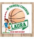 BALONCESTO NIÑA