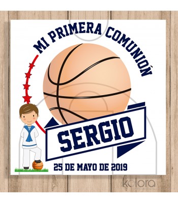 BALONCESTO NIÑO