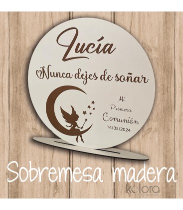 SOBREMESA MADERA 