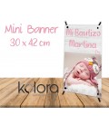 MINI BANNER BAUTIZO