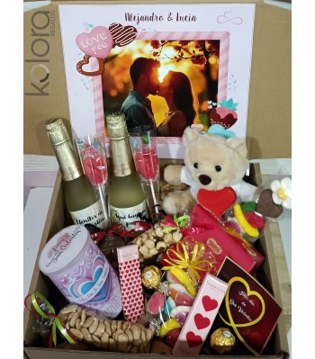 CAJA ESPECIAL SAN VALENTÍN
