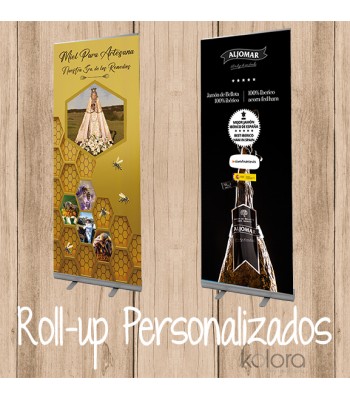 ROLL-UP PERSONALIZADO