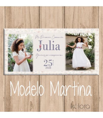 LONA CANDY BAR MODELO MARTINA