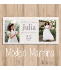 LONA CANDY BAR MODELO MARTINA