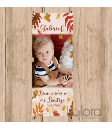 BANNER BAUTIZO OTOÑO