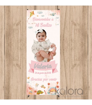 BANNER BAUTIZO COMETA