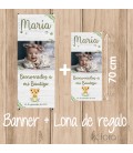 BANNER BAUTIZO TIGRE