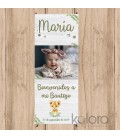 BANNER BAUTIZO TIGRE
