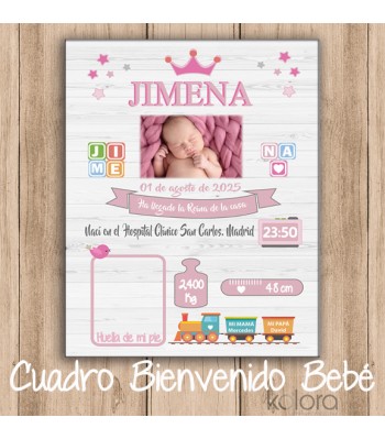 Cuadro Nacimiento Bebé