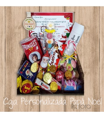 CAJA PAPÁ NOEL