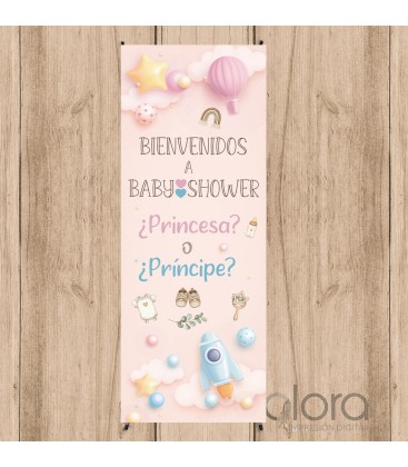 BANNER BABY SHOWER