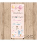 BANNER BABY SHOWER