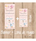 BANNER BABY SHOWER