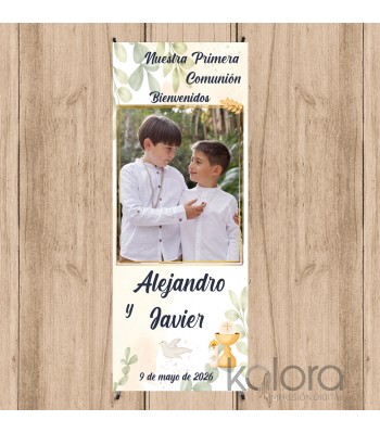 BANNER CALIZ COMUNIÓN