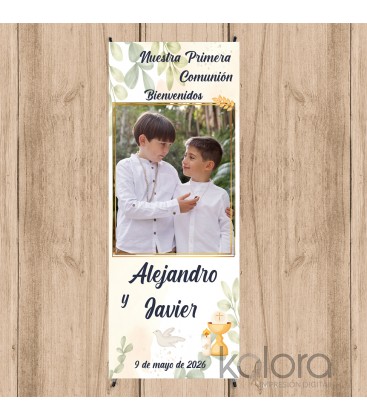 BANNER CALIZ COMUNIÓN