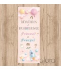 BANNER BABY SHOWER
