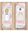 BANNER COMUNIÓN NIÑA