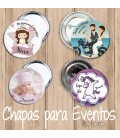 CHAPAS PARA EVENTOS