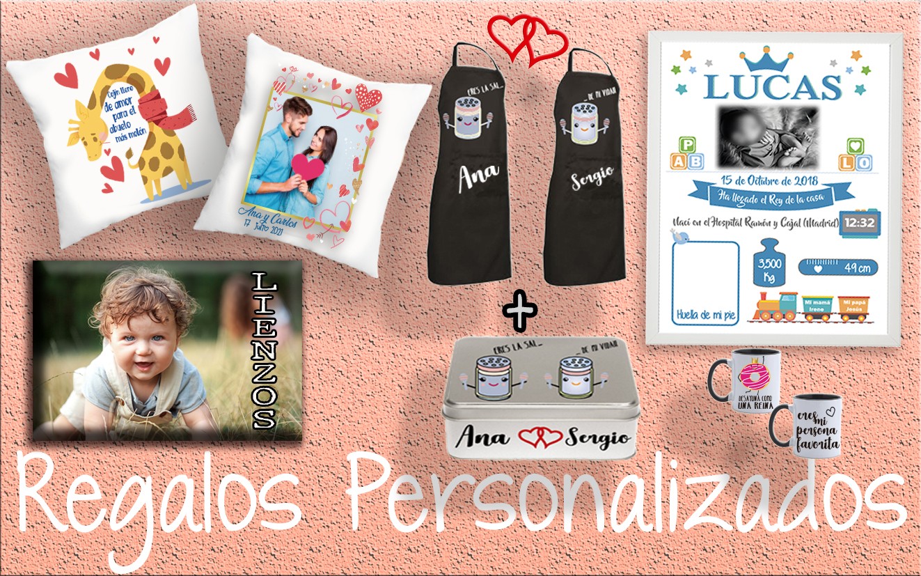 REGALOS PERSONALIZADOS