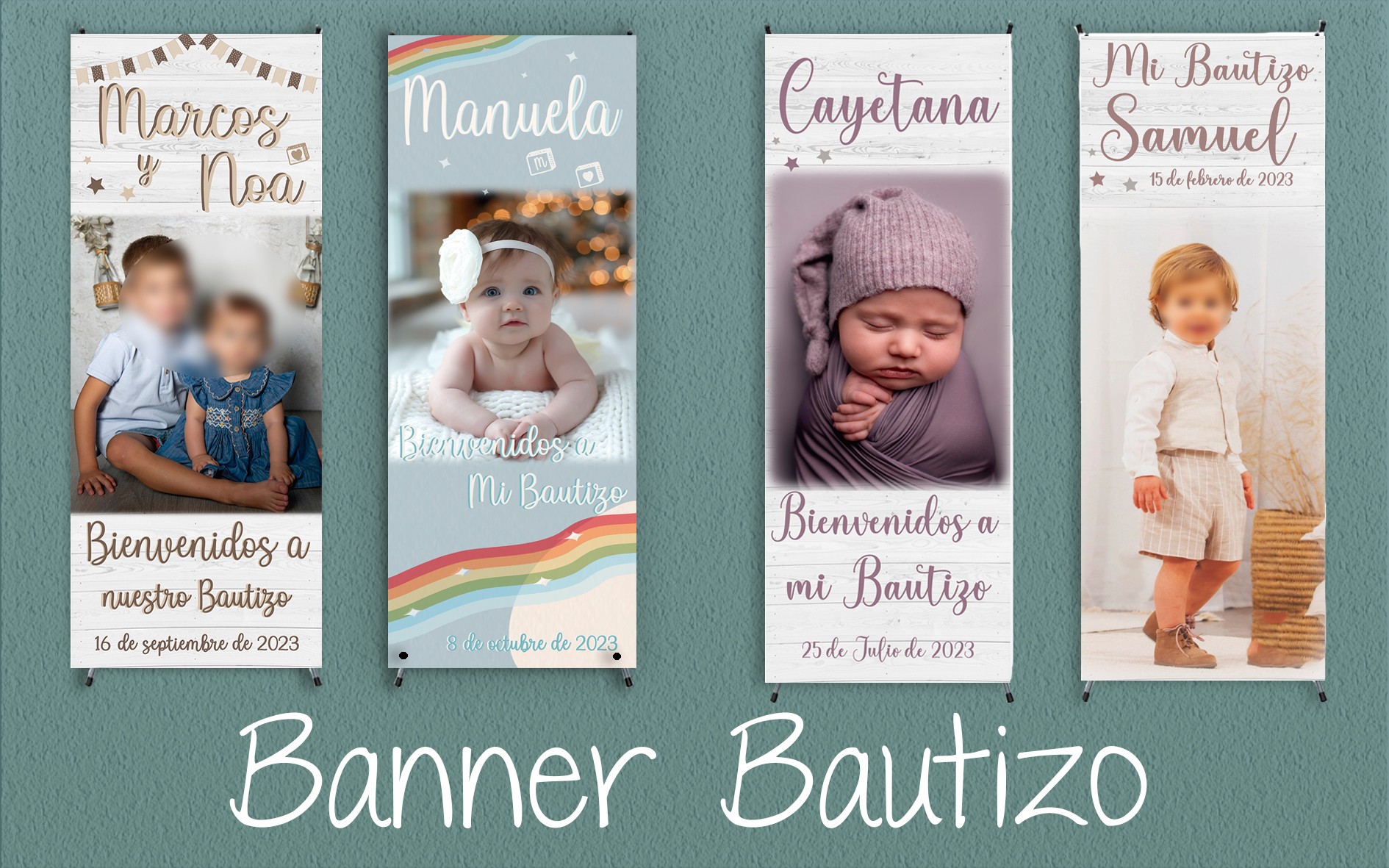 BANNER BAUTIZO