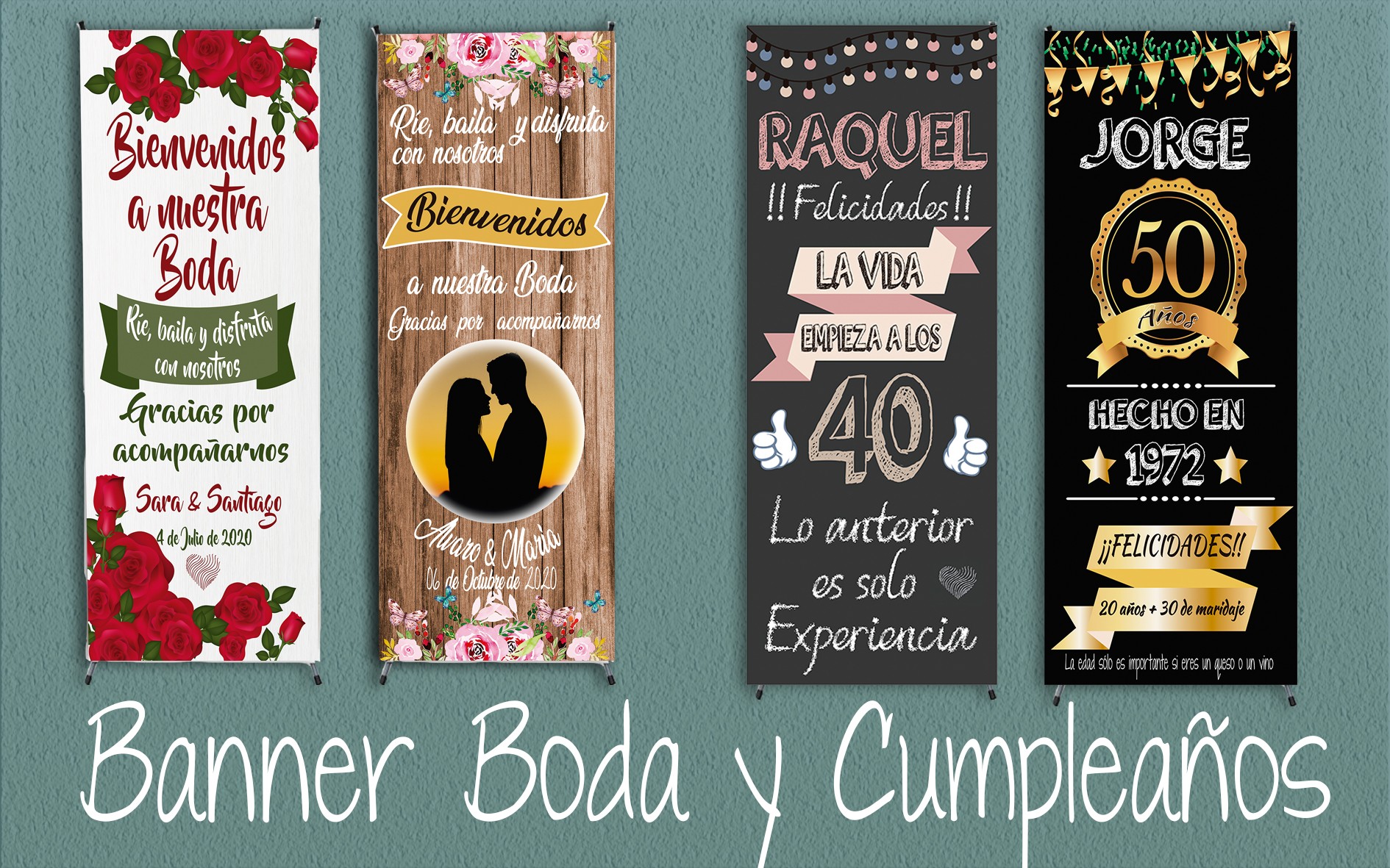 BANNER Y PHOTOCALL PARA EVENTOS