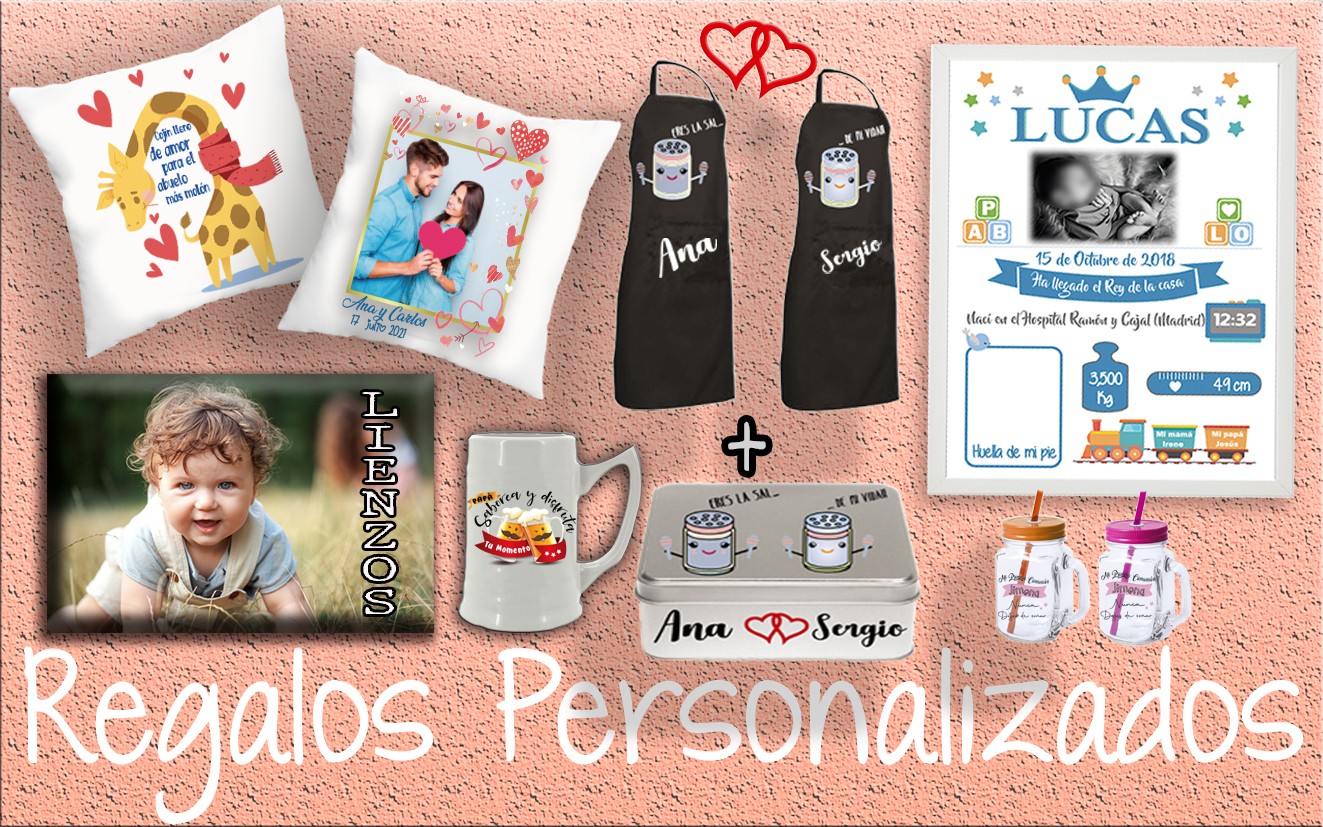 REGALOS PERSONALIZADOS